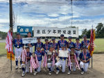 第78回泉区学童野球連盟秋季大会にて優勝！！