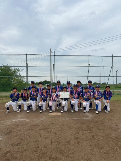 第42回泉区学童野球連盟ジュニア教育リーグ大会で準優勝！！