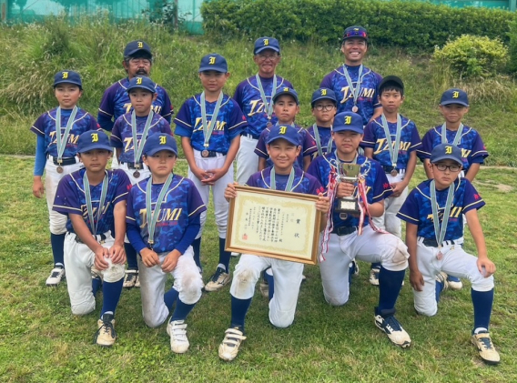 第47回神奈川新聞社旗争奪横浜市学童軟式野球大会において第3位獲得！！